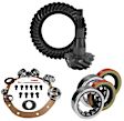 ZGK2070 9.25" Chy 3.21 Rear Ring & Pinion, Install Kit, 1.62" Id Axle Bearings & Seal