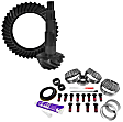 ZGK2112 11.5" AAM 3.73 Rear Ring & Pinion, Install Kit, 4.375" OD Pinion Bearing
