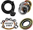 ZGK2238 7.5"/7.625" Gm 3.73 Rear Ring & Pinion, Install Kit, 2.25" Od Axle Bearings