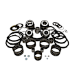 ZMMK300ZFWS USA Standard Manual Transmission ZF542 Bearing Kit W/Needles & with Synchro's