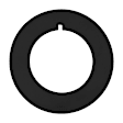 ZMNV16797 Manual Transmission Nv4500 Reverse Gear Thrust Washer Chrysler/Gm