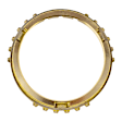 ZMSR1351-14 Manual Transmission T5/Sr4 3Rd & 4Th Blocker Synchro Ring