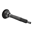 ZMZF47-16C Manual Transmission Zf Input Shaft 12" Long