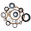 1990 Toyota 4Runner - Transfer Case Bearing Kit 1987 Toyota R151