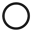 ZTSEAAS116 Transfer Case Oil Tube O-Ring