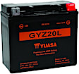 M720GZ NON-RETURNABLE Battery - AGM High Performance Factory Activated, Sold Individually