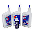 OK 3-QRT-CONV-A 3 Qt. 80W90 Conventional Gear Oil With Friction Modifier Additive