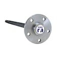 YA D74789-2X 1541H Alloy Lh Rear Axle, Model 35 (Disc Brake) W/54 Tooth, 3.5" Abs Ring