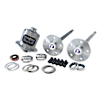 YA FMUST-2-28 '79-'93 Mustang Axle Kit, 28 Spline, 5 Lug Axles W/ Duragrip Positraction