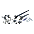YA W24112 Chromoly Front Axle Kit, Dana 30, Both Sides, 27 Spline, Super Joints