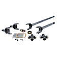 YA W26002 Chromoly Front Axle Kit, Dana 60, 35 Spline, Both Sides, 733X U-Joints
