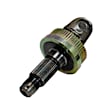 YA W39128 Chromoly Outer Front Axle For Dana 44 Diff, 33 Spline, 6.77” Long