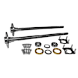 YA WAK-002 Chromoly Rear Axle Kit, D44/M220 Jl Non-Rub Dre Narrow Track, W/O Locker