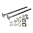 YA WAK-004 Chromoly Rear Axle Kit, D44, Jl Rubicon, Narrow Track W/E-Locker, 2 Sides