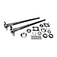 YA WAK-010 Chromoly Rear Axle Kit For Dana 44, Narrow Track, 32 Spline, 32.2” Long