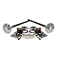YA WF88-31-KIT Ultimate 88 Kit For Ford 8.8” Diff With Double-Drilled Chromoly Axles