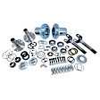 YA WU-04 Spin Free Locking Hub Conversion Kit For Dana 60 & Aam, 00-08 Srw Dodge