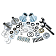 YA WU-10 Spin Free Locking Hub Conversion Kit For 2010-2011 Dodge 2500/3500, Srw