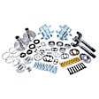 YA WU-12 Spin Free Locking Hub Conversion Kit For 2010-2011 Dodge 2500/3500, Drw