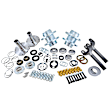 YA WU-14 Spin Free Locking Hub Conversion Kit For 2012-2017 Dodge 2500/3500, Drw