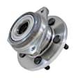 YB U513084 Yukon replacement unit bearing hub for '90-'99 Jeep front, with composite rotor