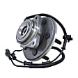 YB U515050 Front, Driver or Passenger Side Wheel Hub, 5 Lugs