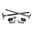 YCJS One Piece Axle Kit, Model 20, '76-'83 Cj5/’76-‘81 Cj7, W/Bearings, 29 Spline