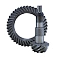 YG D30R-456R Yukon high performance ring & pinion set, Dana 30 reverse rotation, 4.56 ratio