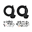 YGK106 Re-Gear & Installation Kit, Ford 9.75", Various F150, 3.73 Ratio, Fr&Rr