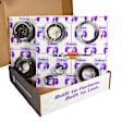 YGK2255 9.5" Gm 4.56 Rear Ring & Pinion, Install Kit, 33Spl Posi, Axle Bearing & Seals