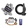YGK2370 Yukon Muscle Car Limited Slip & Re-Gear Kit for GM 55P, 17 spline, 3.55 ratio