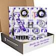 2006 Toyota Tundra - Ring & Pinion Gear Kit Package Front & Rear with Install Kits - Toyota 8/8in.IFS