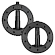 2006 Toyota Tundra - Ring & Pinion Gear Kit Package Front & Rear with Install Kits - Toyota 8/8in.IFS