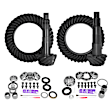 YGKT008-456LOC-4 Ring & Pinion Gear Kit Package Front & Rear with Install Kits - Toyota 8.2/8in.IFS