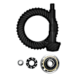 YG TLCF-456RK Ring & Pinion Set, Toyota 8", High Pinion In Reverse, W/Yoke Kit, 4.56