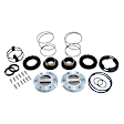 YHC70002 Hardcore Locking Hub Set Dana 60 35-Spline 1999-2004 Ford
