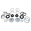 YHC70003 Hardcore Locking Hub, Dana 60, 30-Spline, 75-93 Dodge/77-91 Gm/78-97 Ford