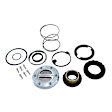 YHC71009 Hardcore Locking Hub, 00-08 Dodge 1-Ton Front W/Spin Free Kit 1 Side Only