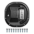 1992 Ford F-150 - Differential Cover, Ford 8.8 In. Ring Gear; Nodular, Black Powdercoated, Steel, High Performance Series