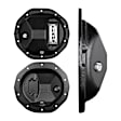 1987 Chevrolet Blazer - Differential Cover, GM 8.5 In. Ring Gear; Nodular, Black, Stainless Steel