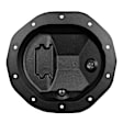 1987 Chevrolet Blazer - Differential Cover, GM 8.5 In. Ring Gear; Nodular, Black, Stainless Steel
