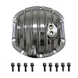 YP C2-D30-STD Polished Aluminum Replacement Cover for Dana 30 standard rotation