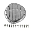 1987 GMC V1500 Suburban - Rear Differential Cover, 4WD, GM 12 Bolt Truck, Polished, Aluminum