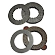 YPKGM12-PC-DG1 14 Plate Dura Grip Comp Clutches GM 8.2"/GM 8.5"/12T/12P/Ford 8.8"/CastIronVette