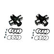 YP SJ-297X-202 Chromoly Super Joints, Pair, For Dana 30, Dana 44 & Gm 8.5" Front Diffs
