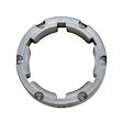 YSPSP-037 Spindle nut for GM 10.5" 14 bolt truck, 1.935" I.D., 6 holes