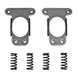 YSPSPR-002 Posi Spring Kit For Gm 7.5", With Preload Plates