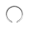 YSPSR-017 7.5", 8", & V6 Rear Axle Bearing Snap Ring / Retainer Clip