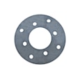 YSPTW-054 8" Standard Open Pinion Gear Thrust Washer.