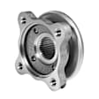 YY C68283954 Yukon Yoke Rear Pinion Flange for 2013-2018 Dodge Ram 3500, 11.5" and 11.8"